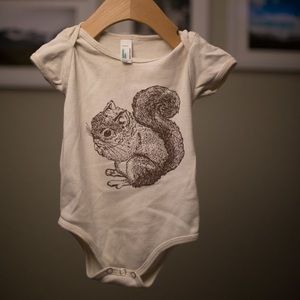 Squirrel Onesie